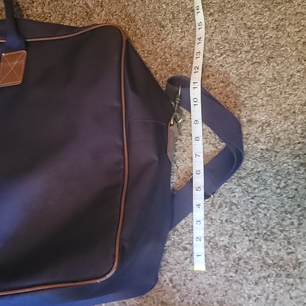 Vintage  Polo by Ralph Lauren  travel Bag with shoulder Strap - Picture 12 of 12